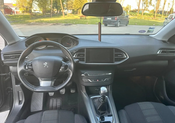 Peugeot 308 cena 35900 przebieg: 134273, rok produkcji 2015 z Skarszewy małe 352